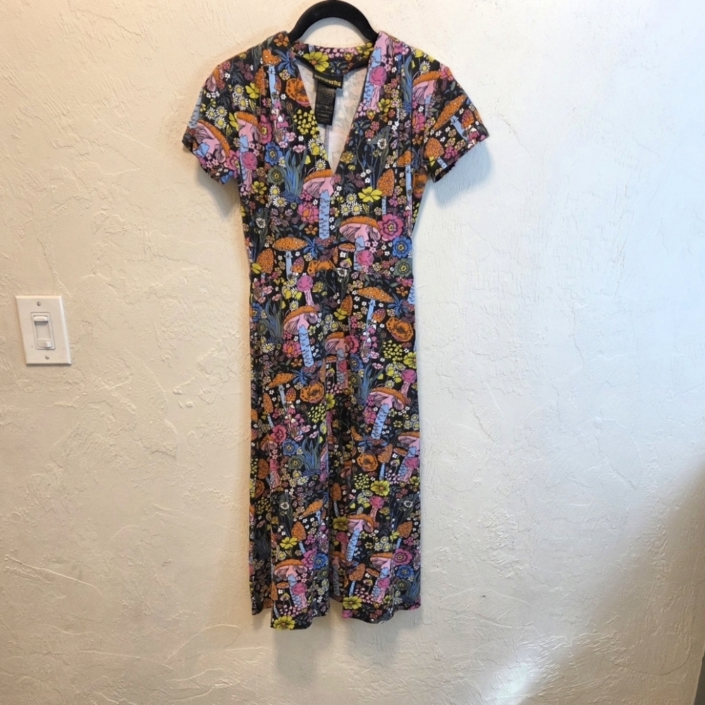 Nooworks Greta Magic Mushroom Dress XS